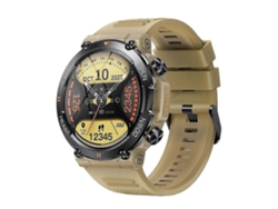 Melanda - Nuevo reloj inteligente para hombre de 1,39 pulgadas con Bluetooth y monitor de frecuencia cardíaca para Android e iOS, bicicleta eléctrica Ly de 400 mAh