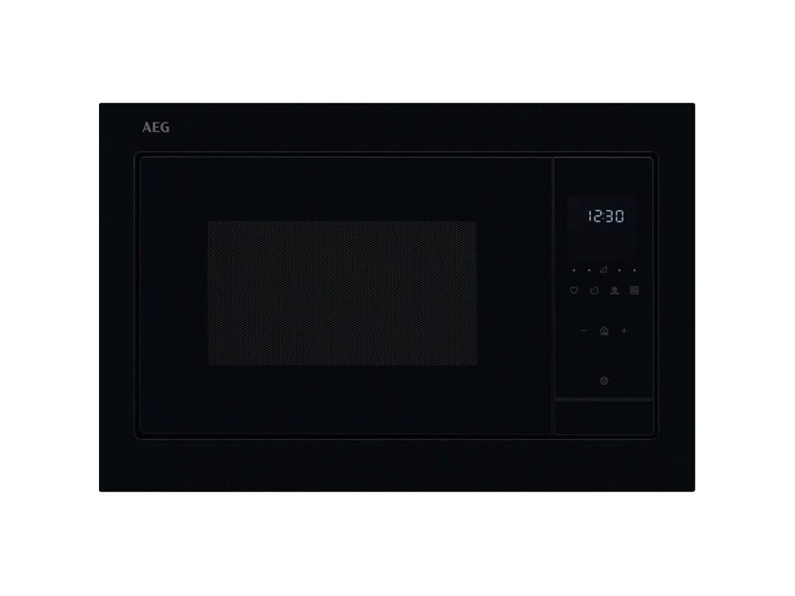 Microondas AEG TS5GM25EB (25 L - Con Grill - Inox Negro)