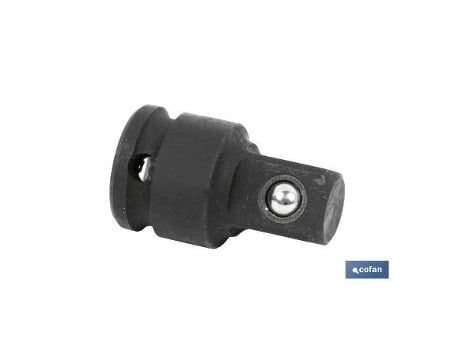 Adaptador 1/2 hembra - 3/8 macho