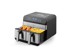 Freidora Sin Aceite con Dos Tanques 8 Flujo de Aire 9 Programas de Kitchencook COCINA COCINA