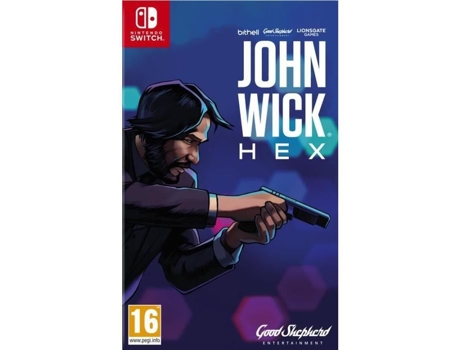 Juego para Nintendo Switch de Interruptor Hexagonal John Wick