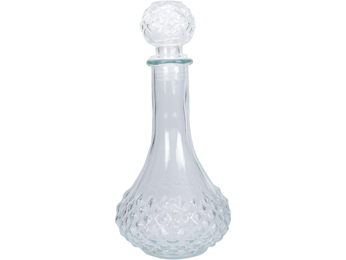 Jarra De Vino De Vidrio Transparente Grueso De 500 Ml, Dispensador Portátil Para El Hogar.