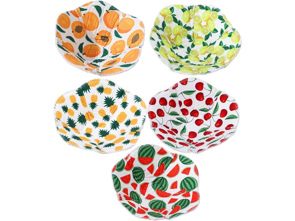 Soportes Para Tazones De Microondas De 5 Piezas Para La Cocina
