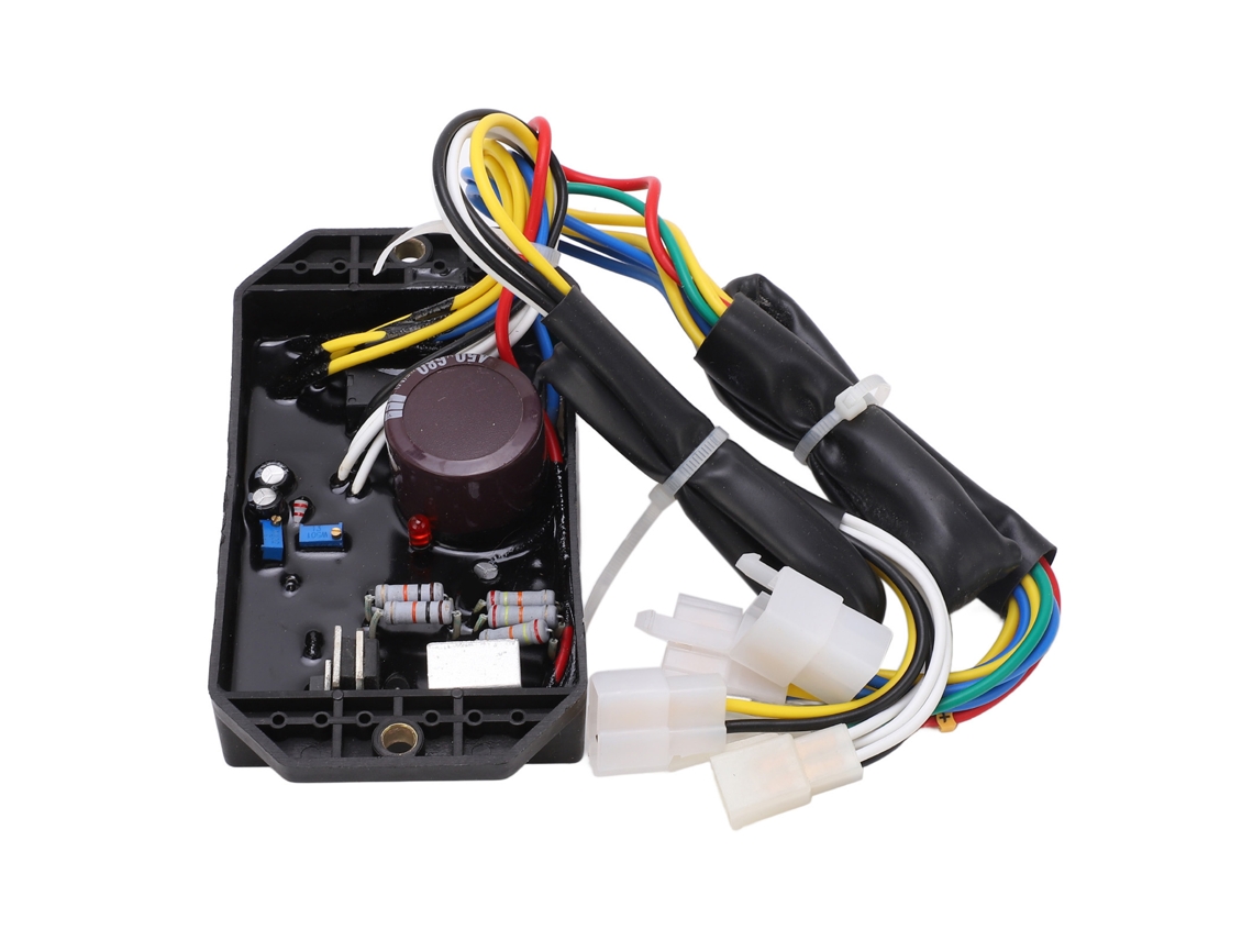 Regulador De Voltaje Automático Estabilizador Para Generadores Trifásicos 5kw 185-260v