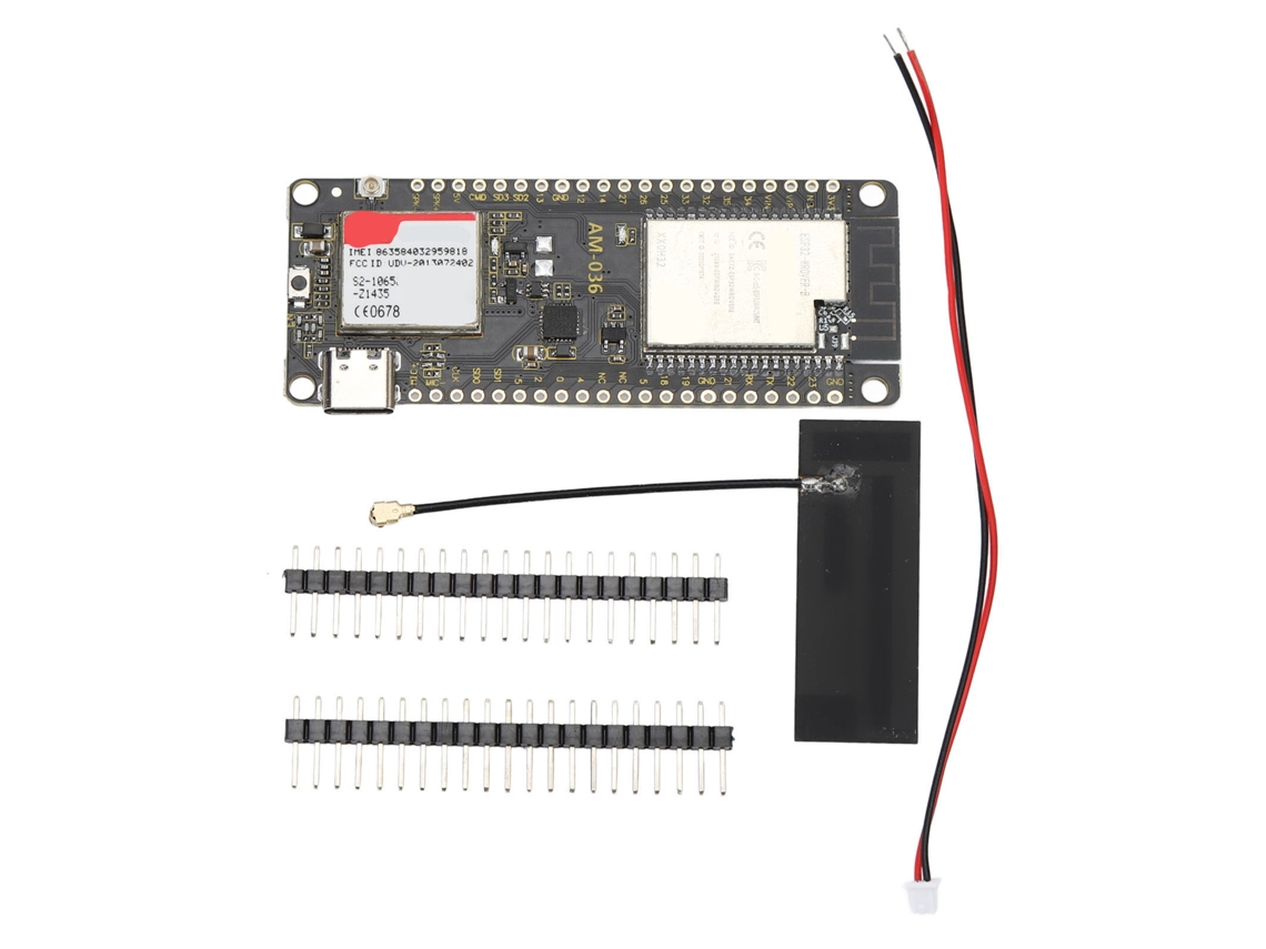 Módulo Inalámbrico Esp32 Placa De Desarrollo Wifi Bluetooth Gsm Gprs Tarjeta Sim 3.6‑5v