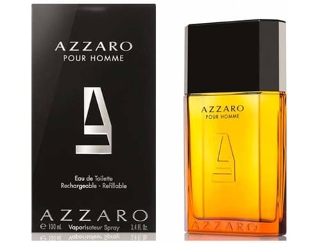 Perfume AZZARO Pour Homme Eau de Toilette (100 ml)