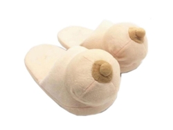 Pantuflas de invierno 2026, antideslizantes, con un diseño divertido, unisex, hechas de felpa suave, para uso doméstico.