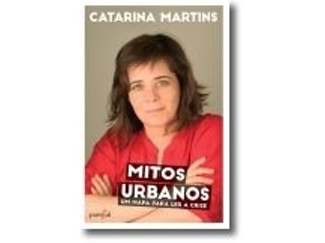 Libro Mitos Urbanos de Catarina Martins (Portugués)