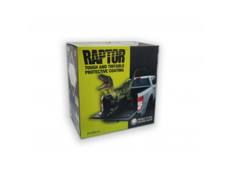 Pintura U-POL Raptor Super Resistente 2K Kit Tintable (4 L)