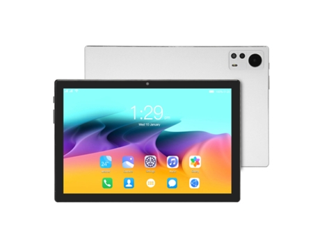 Tablet YIZHOOD M10 4G Android 11.0 5G Wi-Fi (10.1Inch - 8GB RAM - 128GB - Blanco)