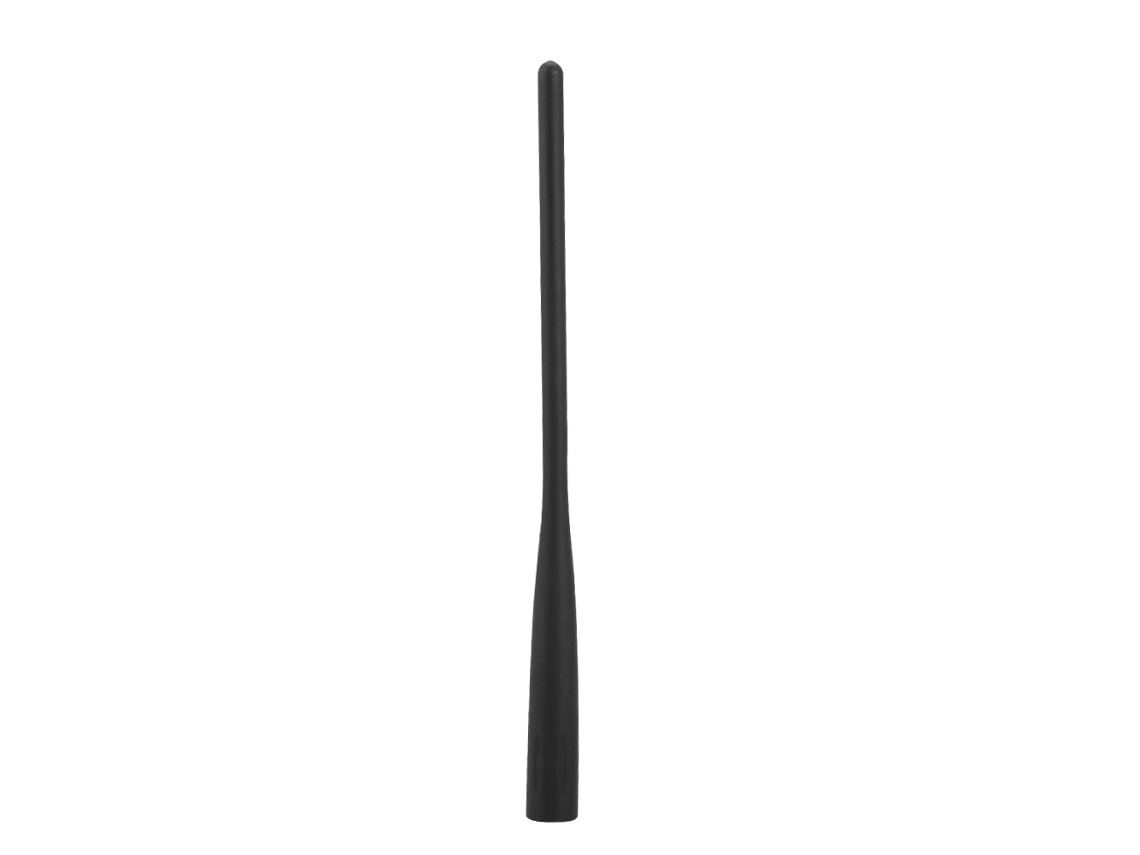 Antena blanda para radio walkie-talkie (banda dual 144/440 MHz, corta)