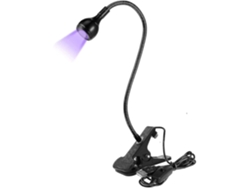 Lámpara de curado UV para uñas de gel, lámparas de mesa flexibles, GOKOCO