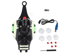 -lanzador De Telaraña Escalable Juguete De Rol Chucherías Geniales Para Niños Adultos Streamer Negro