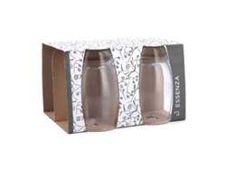 Set de Vasos Essenza Transparente Vidrio 470 ml (4 Unidades)