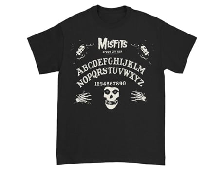 Camiseta ROCKINSTONE Misfits Ouija Board (Algodón - S)