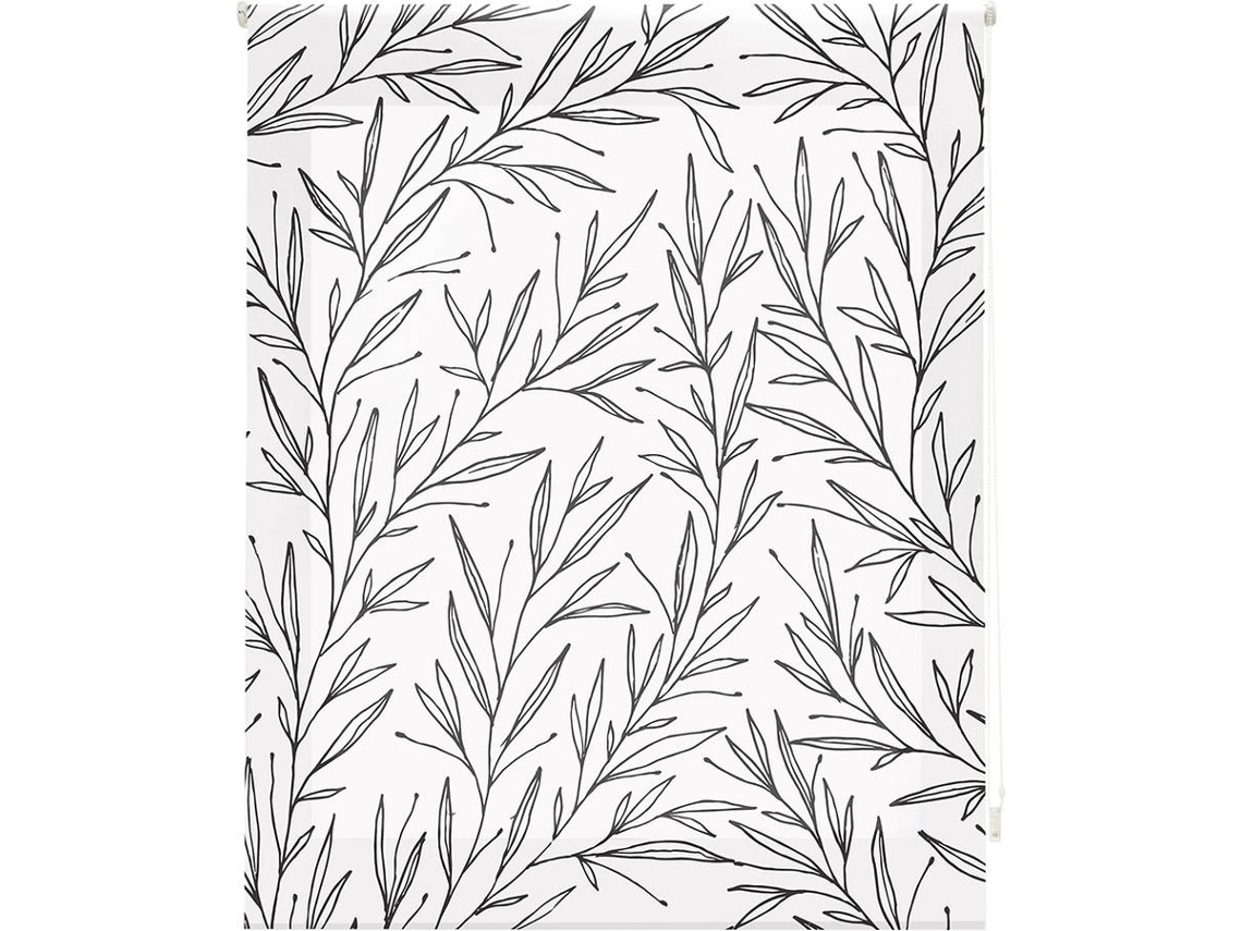 Estor Enrollable HAPPYSTOR Hojas 1 Estampado Digital Fantasia E98019 115x250 cm