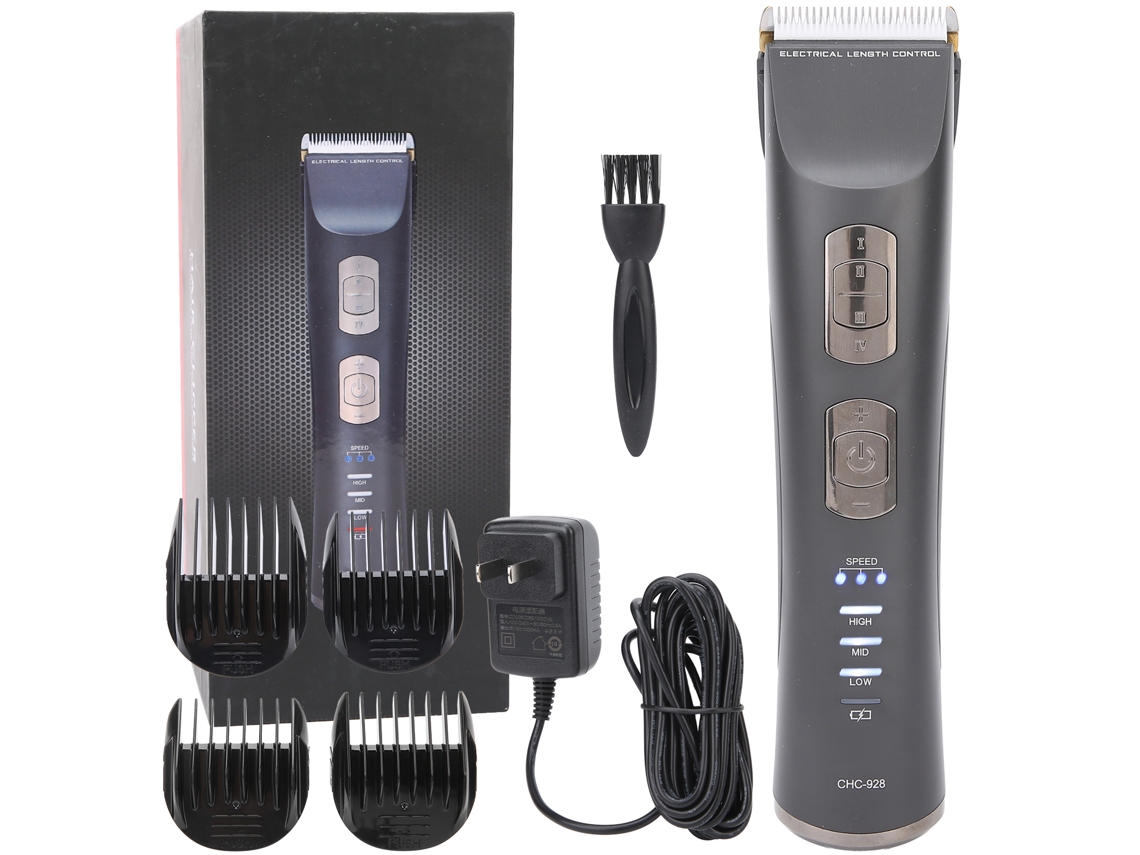 Máquina De Corte De Pelo Recargable Para Barbero En Casa Cortadora Eléctrica De Pelo Trimmer