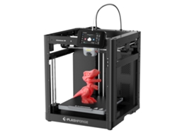 Impresora 3D FLASHFORGE Adventurer 5M Nivelación automática 600mm/s Velocidad máxima de impresión Recordatorio de agotamiento del filamento 220x220x220mm