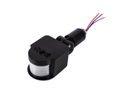 Yncm2026-interruptor De Luz De Pared Con Sensor De Movimiento Pir Infrarrojo Para Exterior 90~250v 180 Grados Seguridad