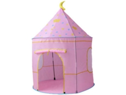 Tienda De Campaña Con Forma De Castillo Rosa*
