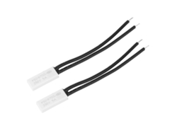 2pcs Interruptor De Control De Temperatura Ksd9700 Normalmente Cerrado Protector Térmico Sonda Plástica 150℃