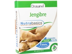 Complemento Alimentar DRASANVI-Jengibreulas Vegetales