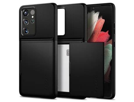 Funda para Samsung Galaxy S21 Ultra SPIGEN Negro