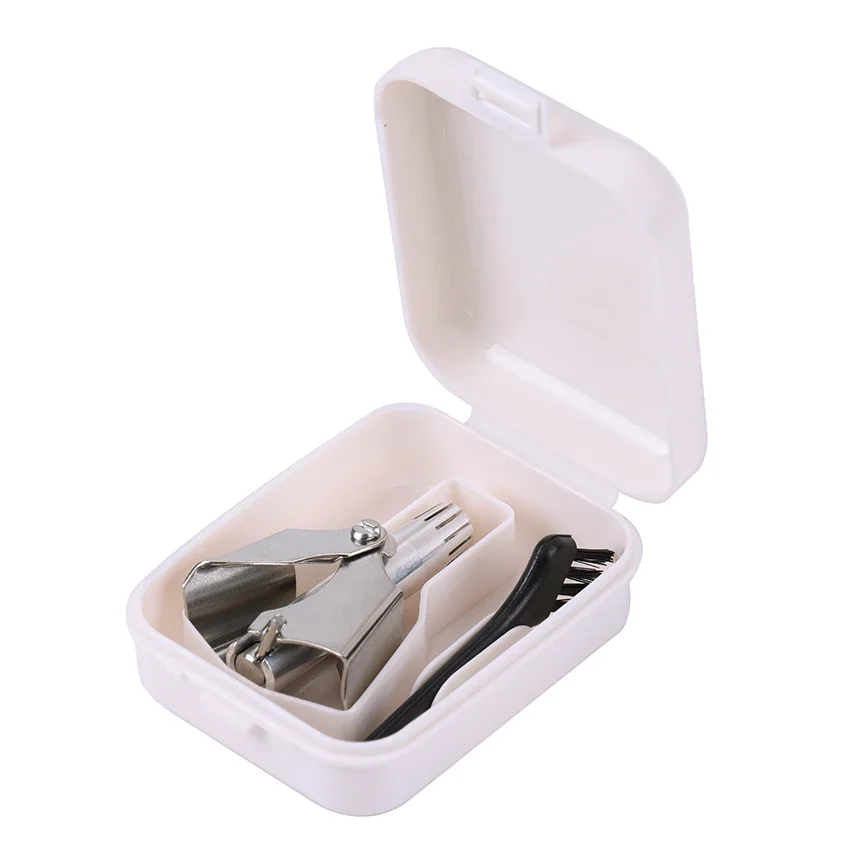 Recortador De Vello Nasal Para Hombres Y Mujeres (en Caja), Afeitadora Eléctrica Silenciosa Para Hombres