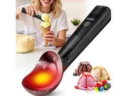 Cuchara eléctrica con calefacción para helado duro - Fácil de usar para personas mayores y niños - DIGITALLAB