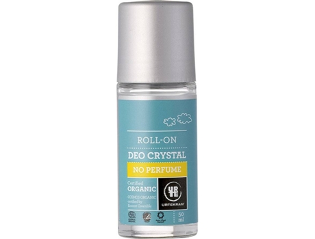 Desodorante URTEKRAM Roll-On Sin Perfume (50 ml)
