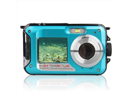 Cámara Digital SEMD A Prueba de Agua (Full HD 2.7K - 48MP 16X)