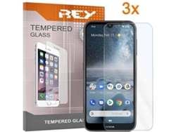 Protector Cristal Templado Nokia 3.2 HONGWE.