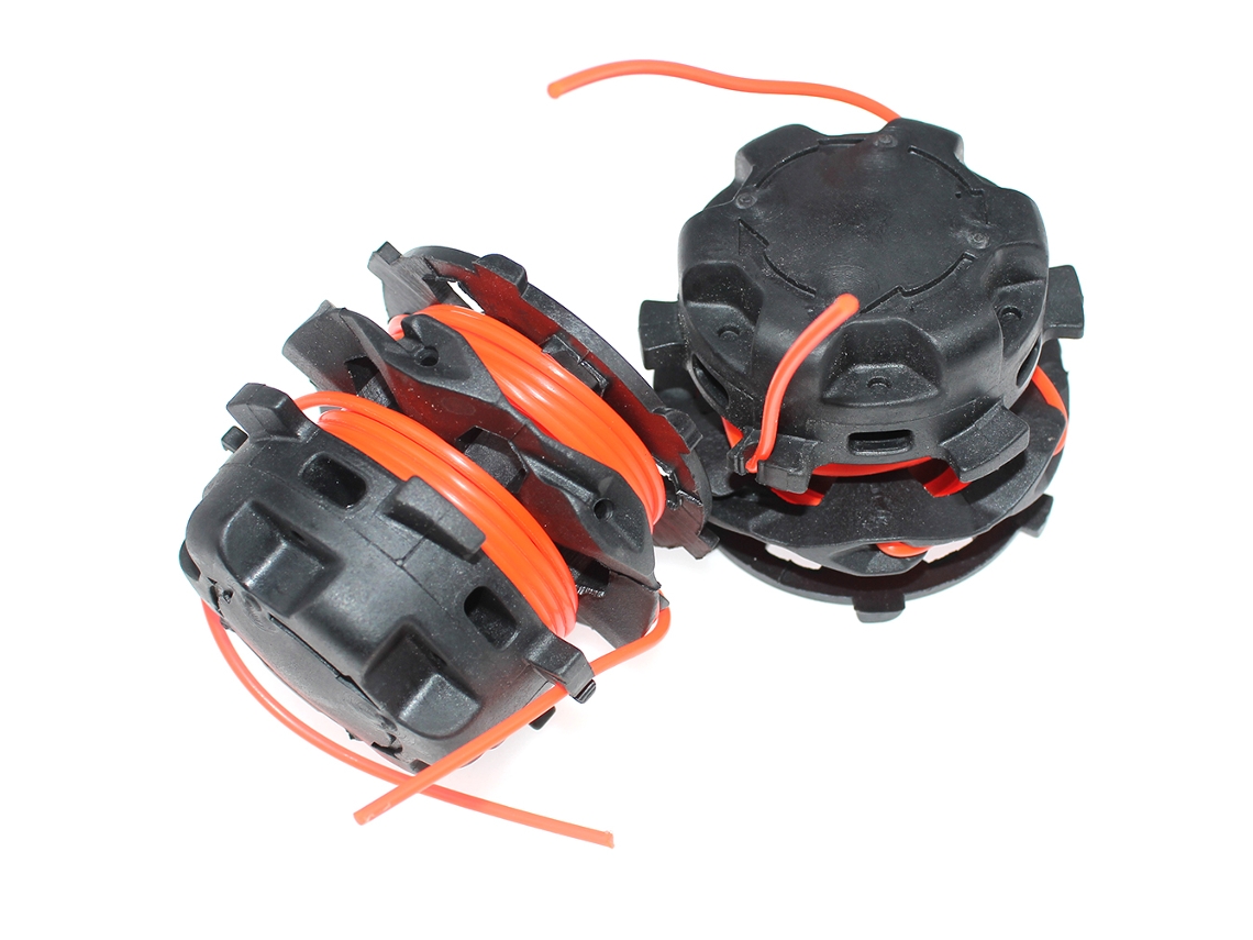 Perilla de tope/inserto de carrete/carrete con hilo de nailon para cabezal de corte Stihl Autocut C25 2 4002 713 3003 40027104301 Lahdek