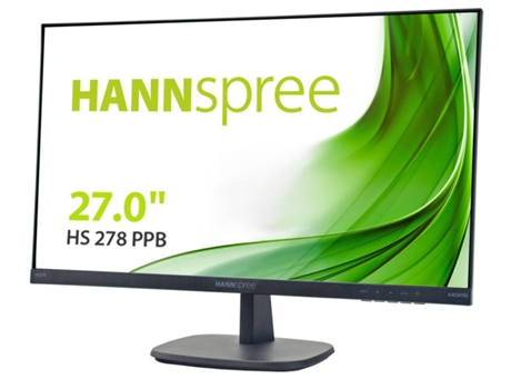 Monitor HANNSPREE HS278PPB (27" - 60 Hz - 5 ms)