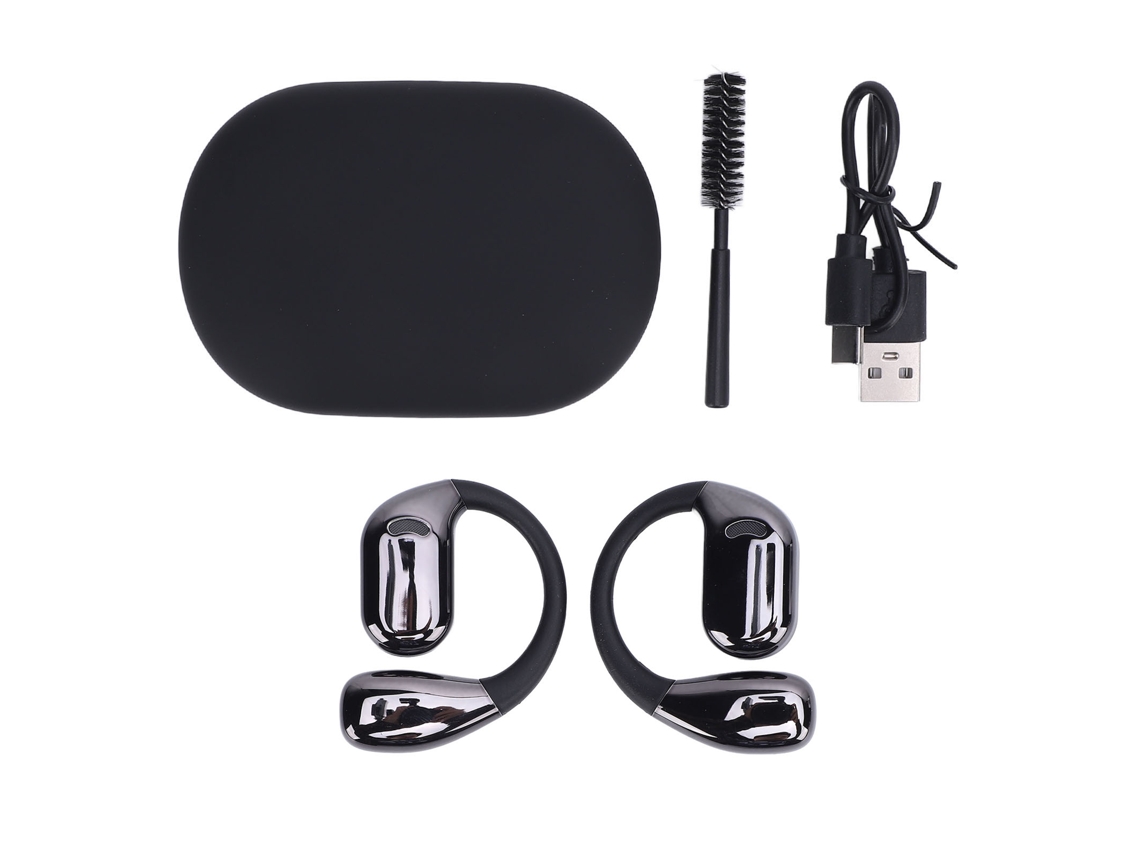 Auriculares Traductores Bluetooth V5.49: Traducción En Tiempo Real En 100 Idiomas Con Aplicación Y Cancelación De Ruido.