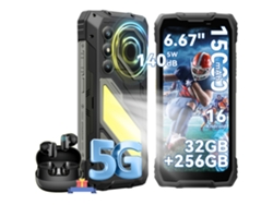 Smartphone OSCAL Pilot 5 (6,67'' 32 GB 256 GB Negro)
