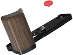 Placa de trípode de liberación rápida y múltiples orificios para tornillos en el mango en forma de L de la X100vi. SFUSHOS
