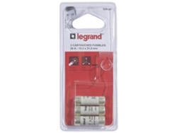 Conjunto De 3 Fusíveis Con Luz Indicadora 20 A 10,3x31,5 Mm Legrand