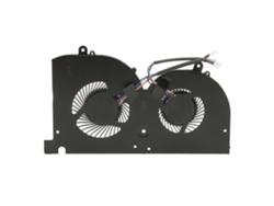 Ventilador De Refrigeración Cpu Gpu Para Portátil Msi Gs75 P75 Ms 17g1 Ms 17g2 5v 0.5a 4 Pin