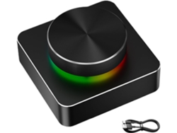 Botón De Volumen, Capacidad De Audio Con Cable, Siete Modos De Iluminación, Altavoz