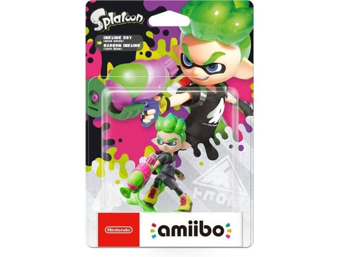 Figura Amiibo Splatoon Inkling Boy