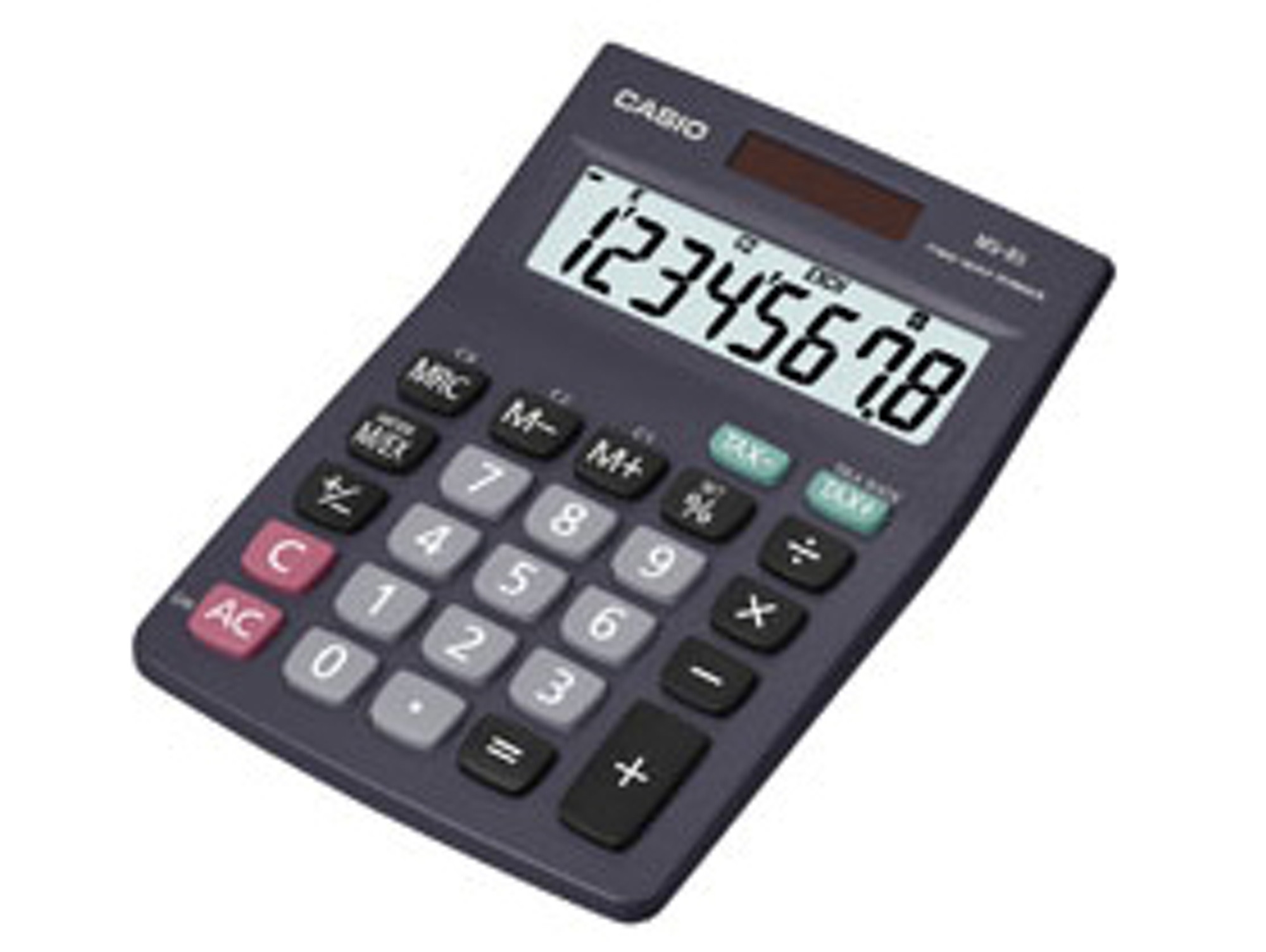 Calculadora de Oficina CASIO MS 8B