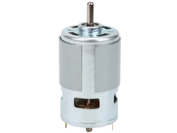 Motor de destornillador eléctrico 775 de 12V/24V CC con enfriador