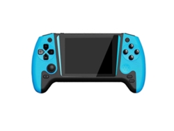 Consola De Videojuegos Portátil De 3,5 Pulgadas Estilo Arcade Retro Azul