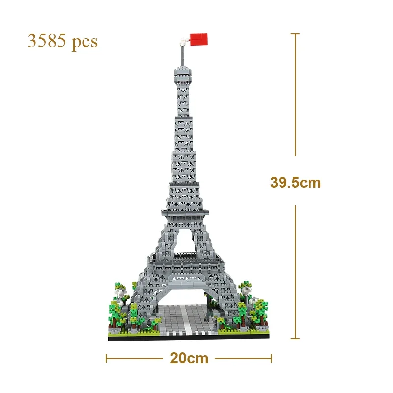 Juego De Bloques De Construcción En Miniatura, Adecuado Para Que Jueguen Adultos Y Niños.