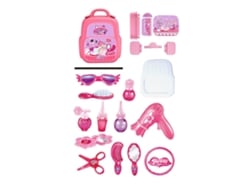 Mochila De Casa De Boneca 3 Em 1 Brinquedo Simulação Alta Para Crianças Meninos Meninas