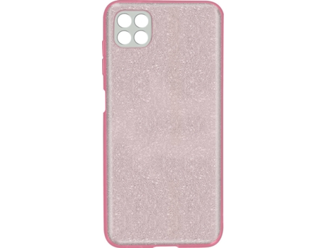 Carcasa Samsung Galaxy M32 AVIZAR Purpurina Rosa