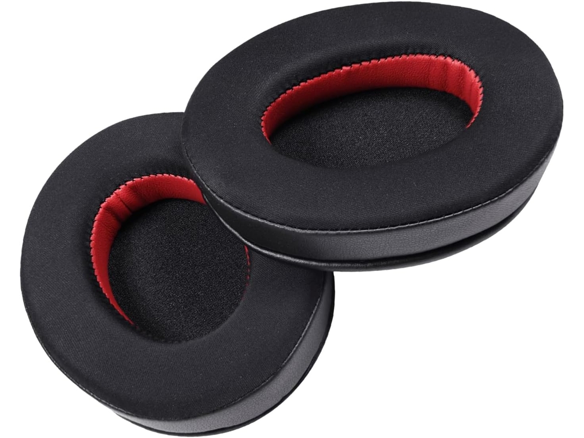 Almohadillas de recambio rápido SFUSHOS para auriculares Cloud1/2/3/x, para un uso prolongado en juegos.