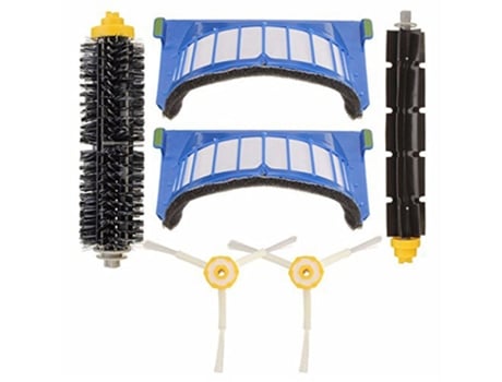 Piezas de repuesto para aspiradora Irobot Roomba serie 600, 6 piezas