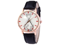 Reloj De Pulsera Unisex De Cuarzo, Moderno E Informal, Ideal Para Estudiantes Y Para Uso Diario.